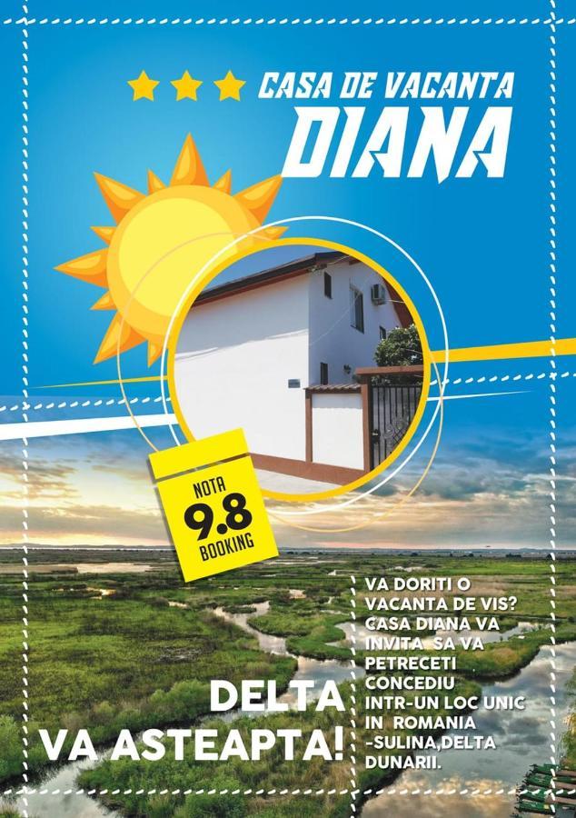 Hotel Casa Diana Sulina Exterior foto
